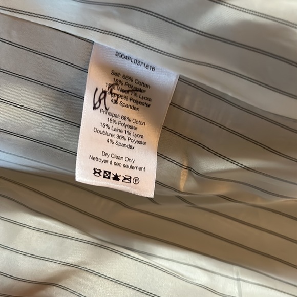 NWT Veronica Beard GIa Blue Plaid Dickey Jacket 6 - Picture 5 of 9